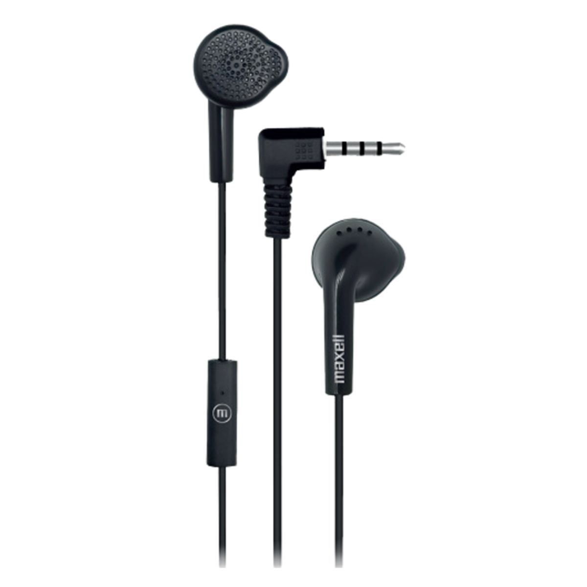 MAXELL - AUDIFONOS MANOS LIBRES MAXELL MAXBUDS EB-MIC  NEGRO