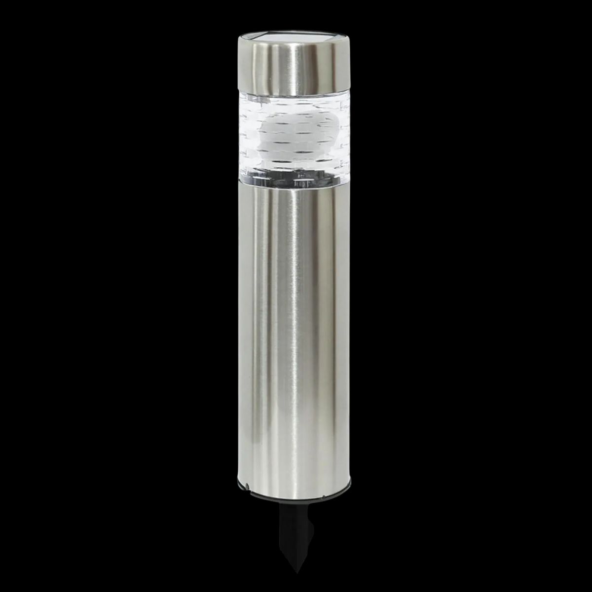 HERRERA MAISON - Pack 2 Estacas Solares 0,08 W Ip44 Luz Fría