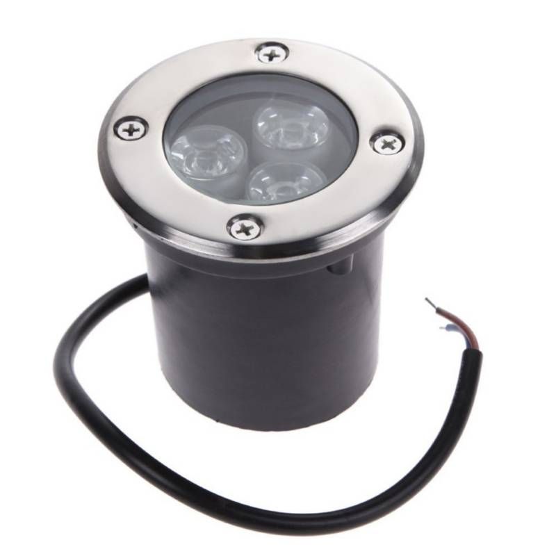 GENERICO - FOCO LED EMBUTIDO 3W LUZ BLANCA