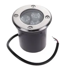 GENERICO - FOCO LED EMBUTIDO 3W LUZ BLANCA