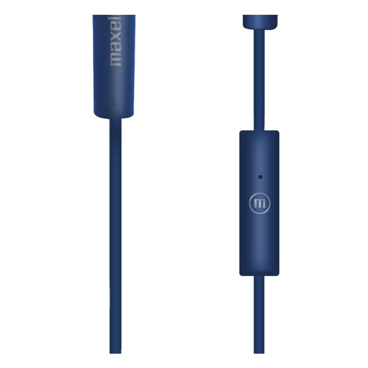 MAXELL - AUDIFONOS MANOS LIBRES MAXELL MAXBUDS EB-MIC  AZUL