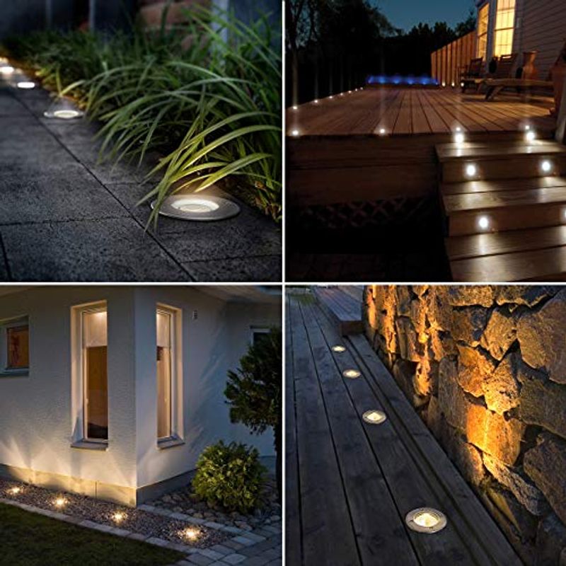 GENERICO - FOCO LED EMBUTIDO 3W LUZ CALIDA