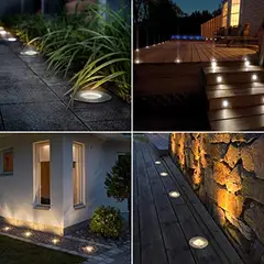 GENERICO - FOCO LED EMBUTIDO 3W LUZ CALIDA