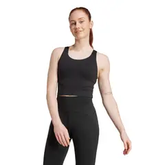 ADIDAS - Top deportivo All Me Essentials soporte medio