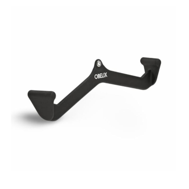 GENERICO - Agarre Polea ergonomico medio 59cm Accesorio Gym