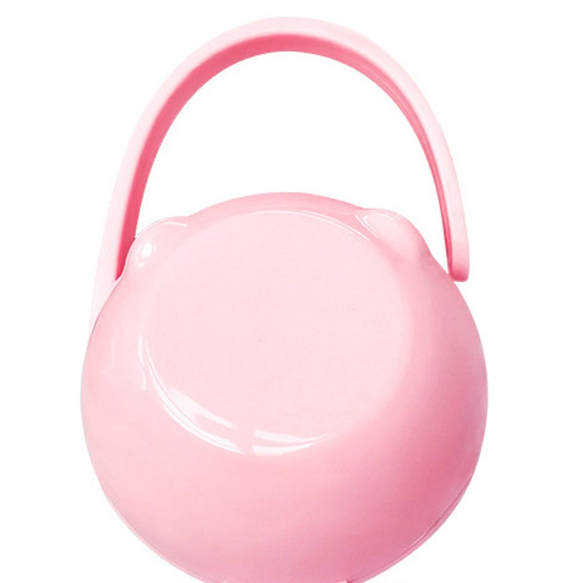 GENERICO - Chupete Talla 0-6 meses + Portachupete Rosado Cmbear