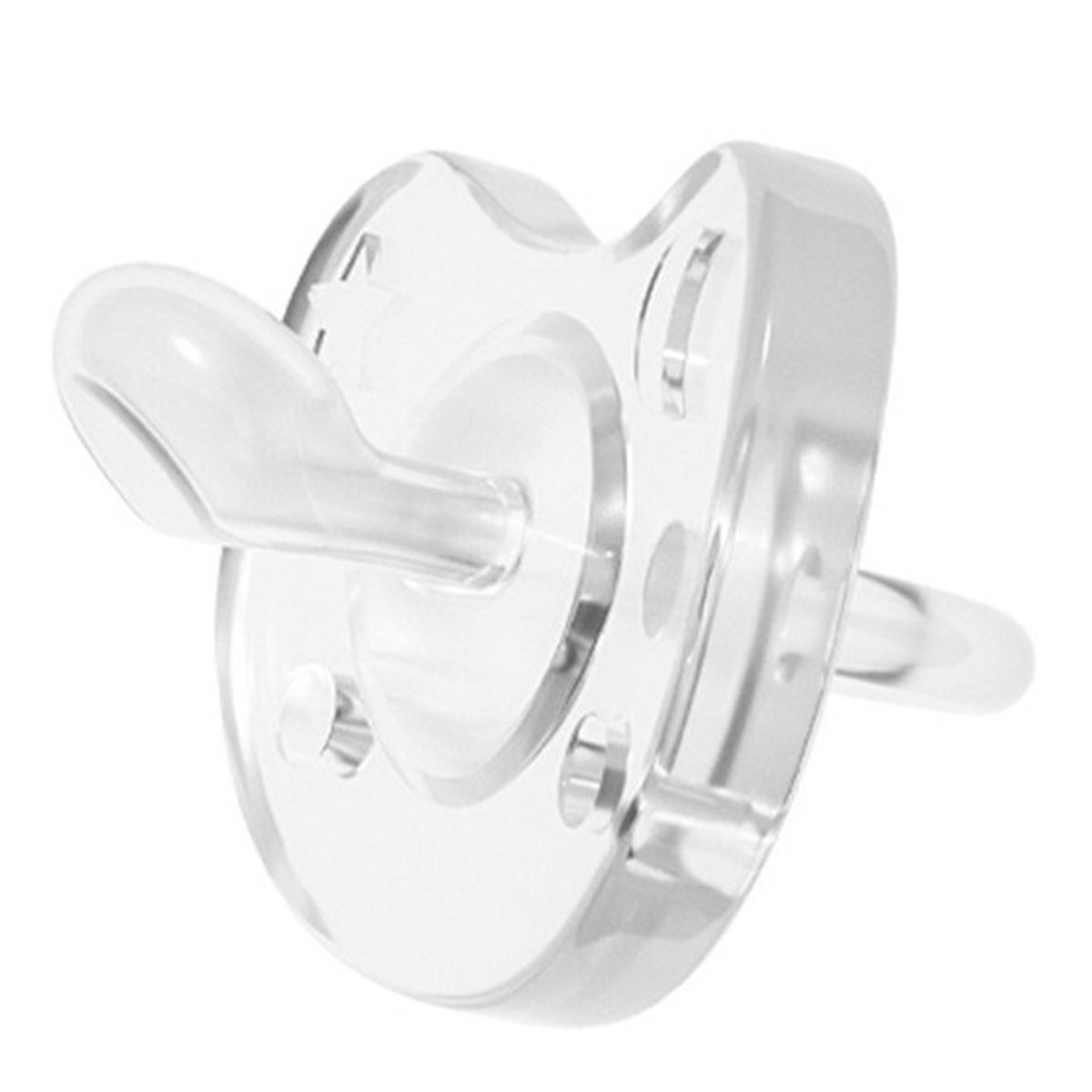 GENERICO - Chupete Talla 0-6 meses + Portachupete Rosado Cmbear