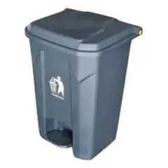 GENERICO - Basurero Tacho Contenedor De Basura 50 Litros Con Pedal