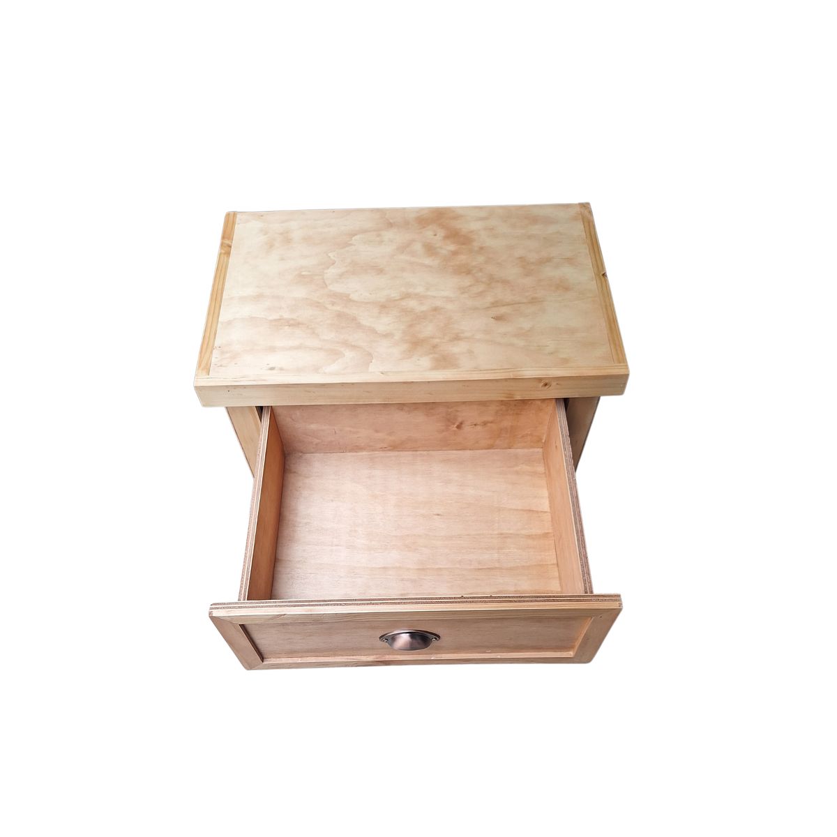 CASAHOGGAR - Comoda Rustica Crotona 5 Rojiza