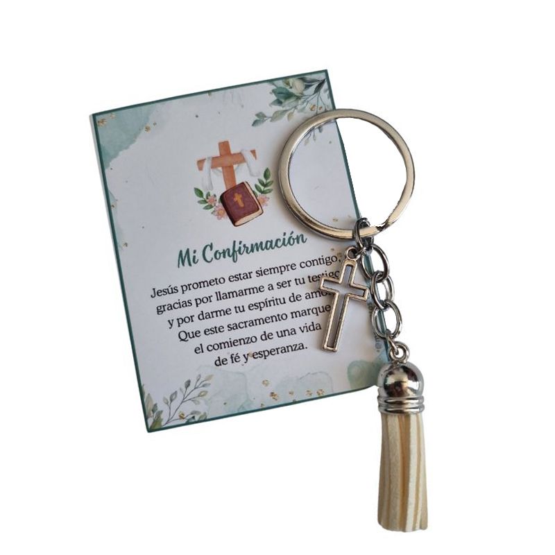 GENERICO - Recuerdos Confirmación Encintados 12 Pulseras + Tarjetas
