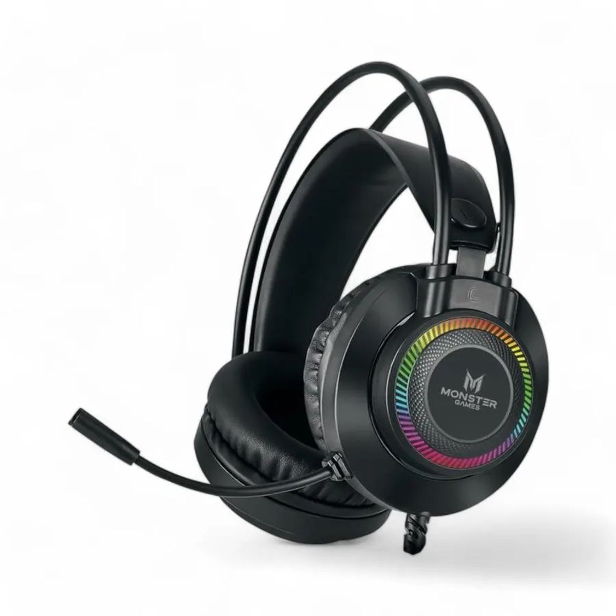 MONSTER - Audífono Gamer Monster Ps4-5xbox Nintendo Switch Throb Rgb