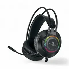 MONSTER AUDIO - Audífono Gamer Monster Ps4-5xbox Nintendo Switch Throb Rgb