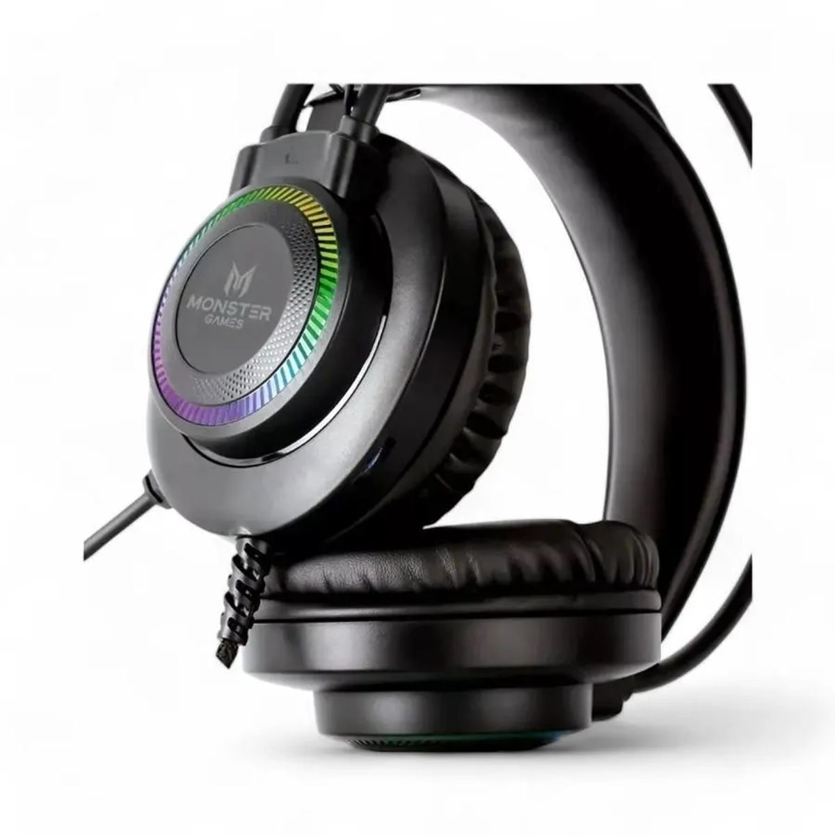 MONSTER - Audífono Gamer Monster Ps4-5xbox Nintendo Switch Throb Rgb