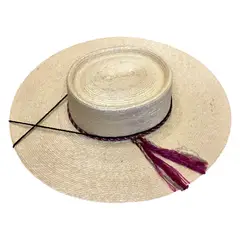 CORRALERO SASTRERIA - Chupalla de Huaso Fina Tradicional