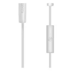 MAXELL - AUDIFONOS MANOS LIBRES MAXBUDS EB-MIC BLANCO
