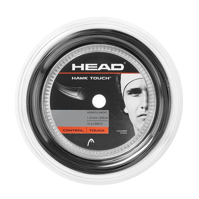 HEAD - Rollo de Cuerda Head Hawk Touch Negro 130m - 200m