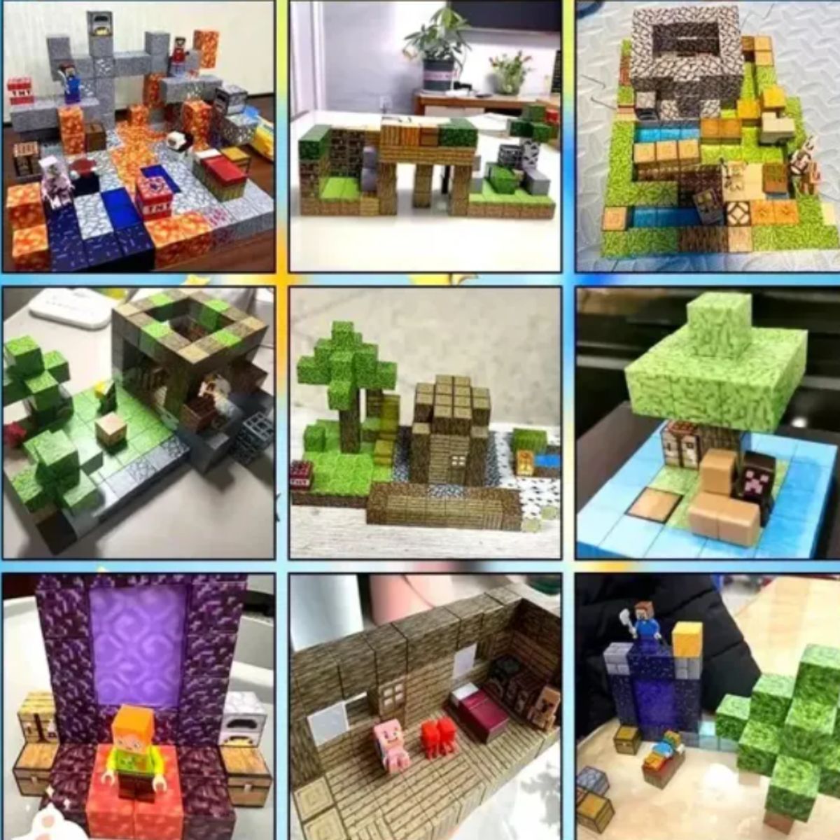 GENERICO - Juguete Magnético 120 bloques