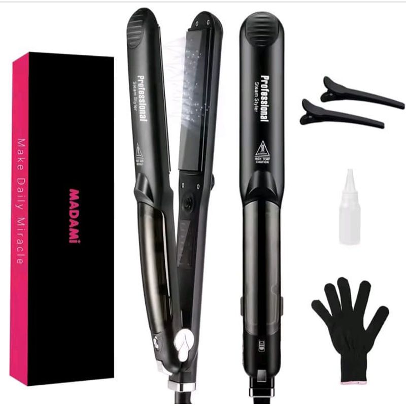 GENERICO - Plancha profesional para el cabello Steam Styler
