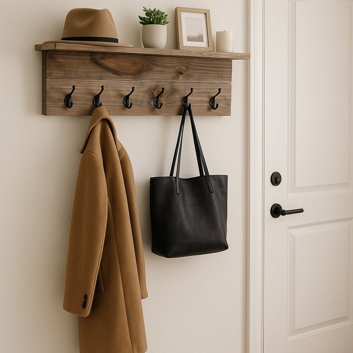 GENERICO - REPISA PERCHERO MODELO ANTIBES