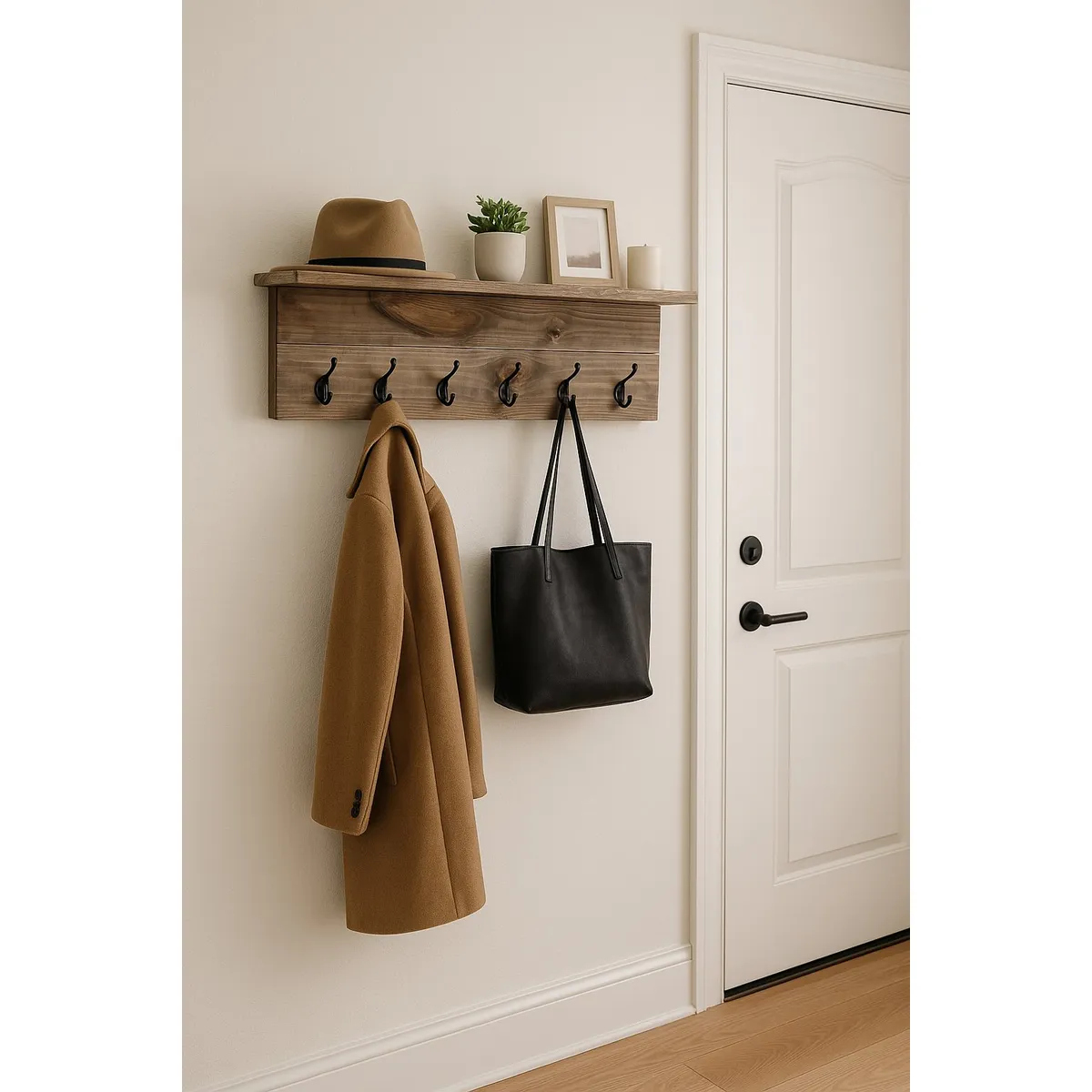 GENERICO - REPISA PERCHERO MODELO ANTIBES