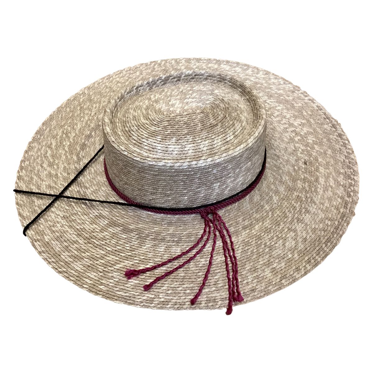 CORRALERO SASTRERIA - Chupalla de Huaso Fina Negra Tradicional