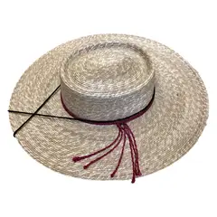 CORRALERO SASTRERIA - Chupalla de Huaso Fina Negra Tradicional