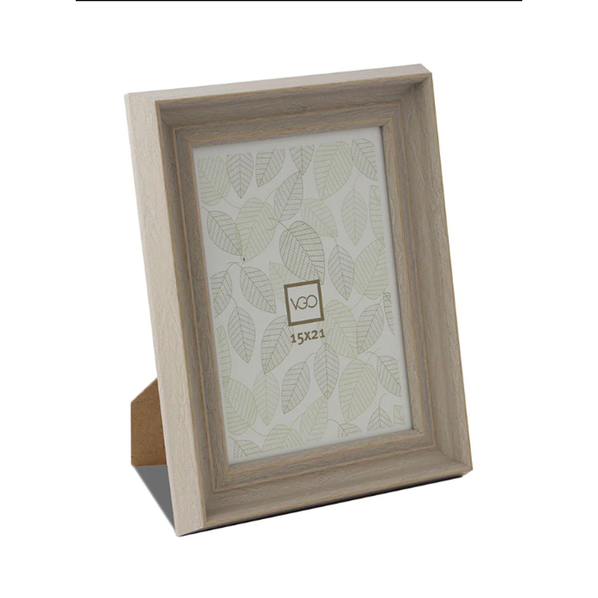 VGO - Marco símil madera natural 10x15 combinado Vgo