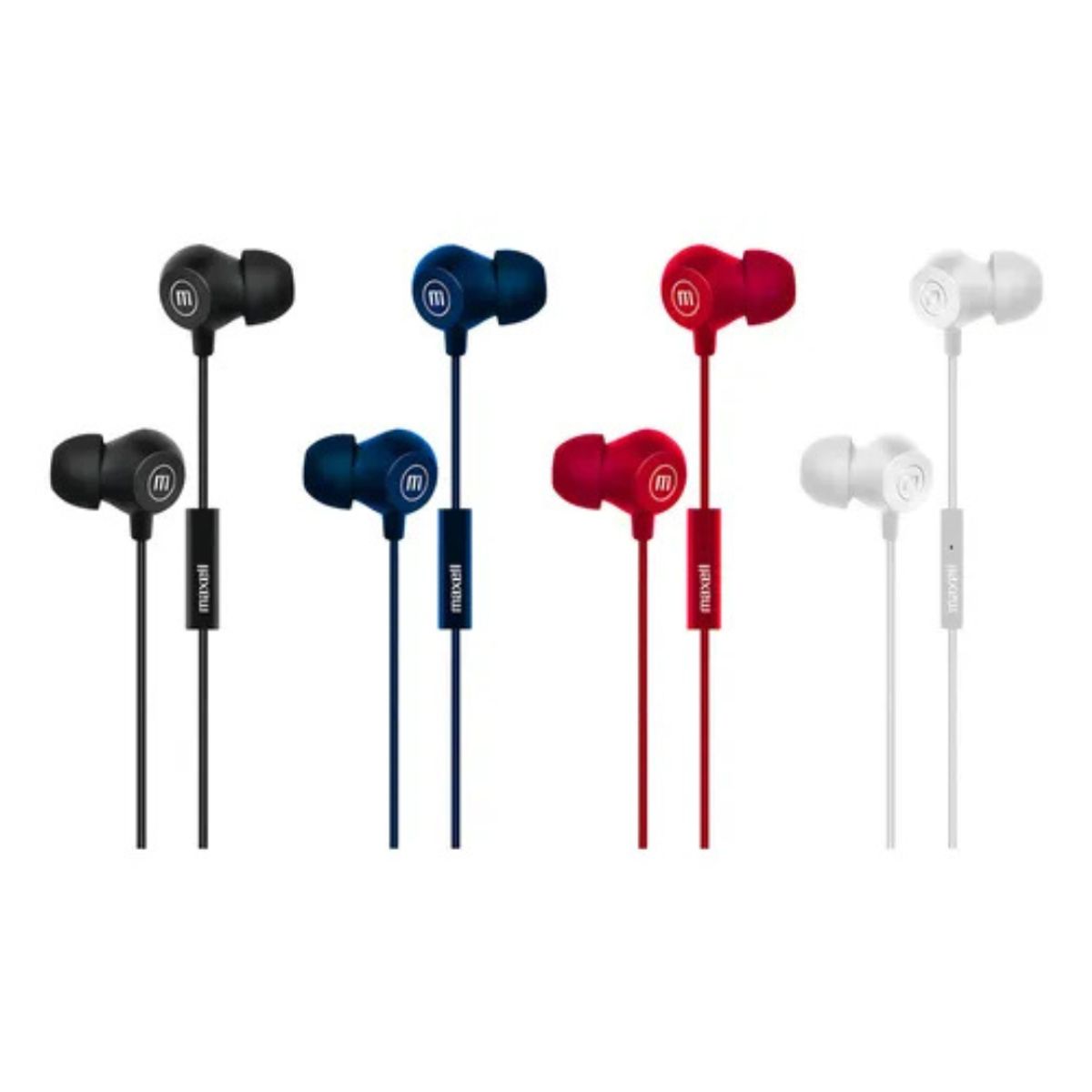 MAXELL - AUDIFONOS MANOS LIBRES MAXELL INBAX NEGRO