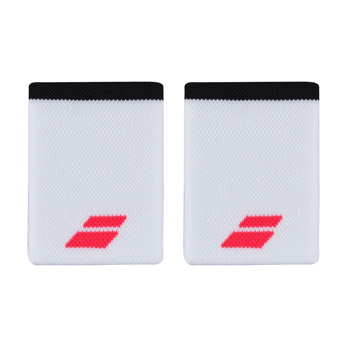 BABOLAT - Muñequera Babolat Jumbo Blanca Strike Red X2 Tenis Padel