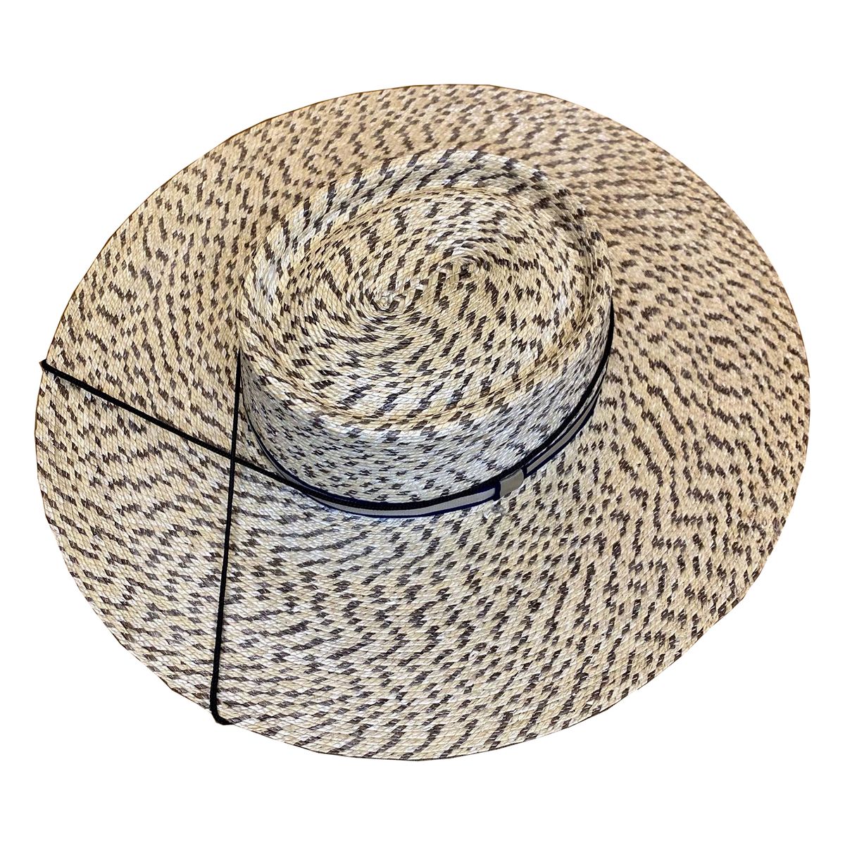 CORRALERO SASTRERIA - Chupalla de Huaso Fina Jaspeada Tradicional