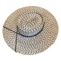 Chupalla de Huaso Fina Jaspeada Tradicional