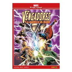 PANINI COMICS - Marvel First Level N°1 - Los Vengadores y el Guantelete del Infinito