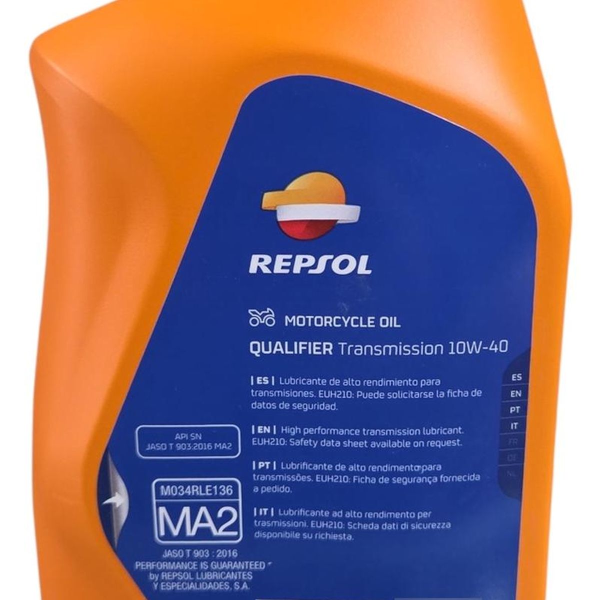 GENERICO - Aceite Transmision 10w 40 Full Sintetico Racing 1l Original