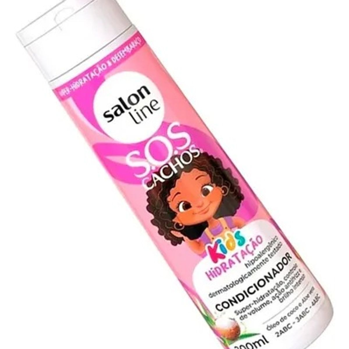 SALON LINE - SOS CACHOS ACONDICIONADOR KIDS 300 ML SALON LINE