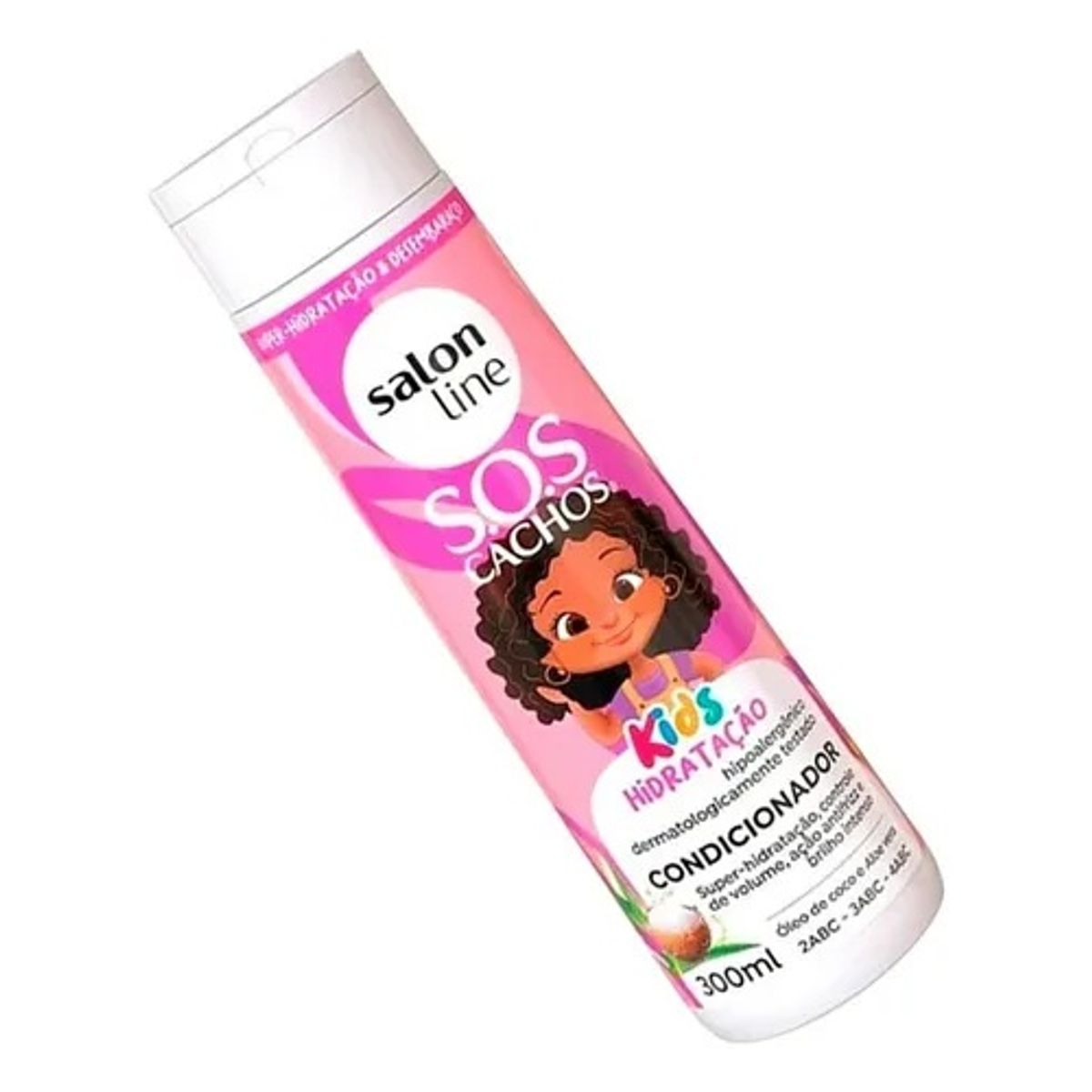 SALON LINE - SOS CACHOS ACONDICIONADOR KIDS 300 ML SALON LINE
