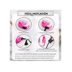 ESHOPANGIE - Mini Plancha Para Manualidades Portátil De Mano Eléctrica