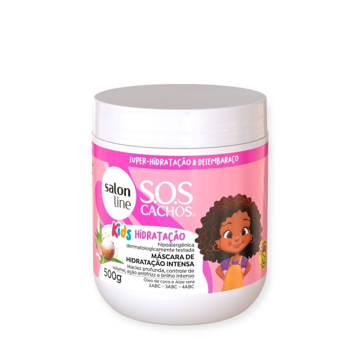 SALON LINE - SOS CACHOS MASCARA KIDS 500 G SALON LINE