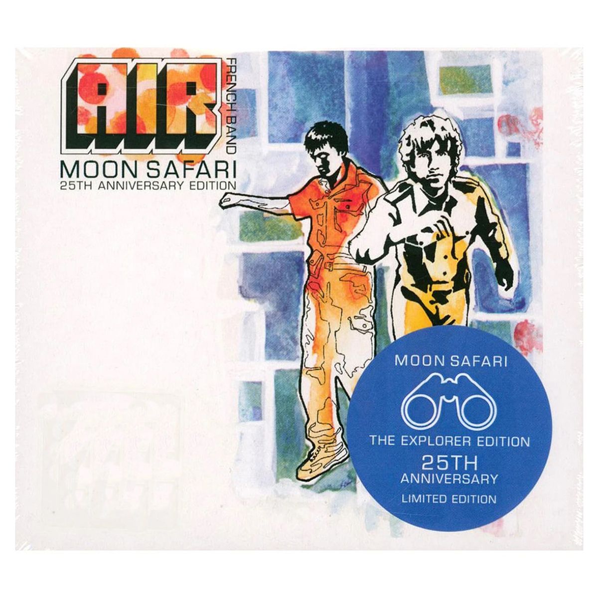 Parlophone - AIR -Moon Safari 25th Anniversary- 2 CD + Blu-ray