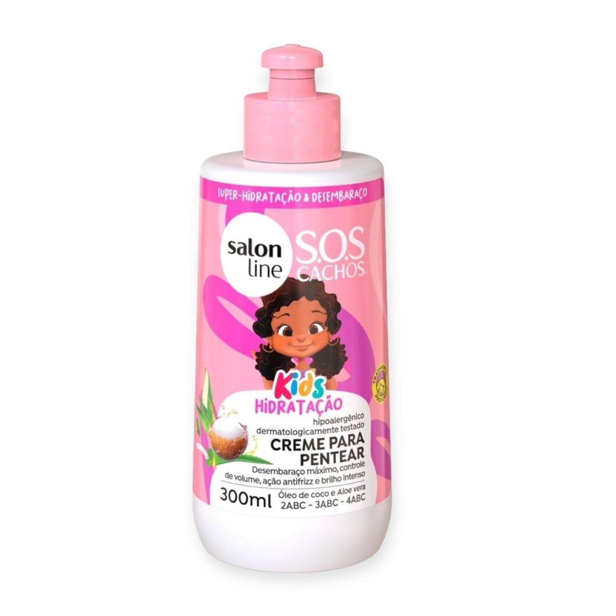SALON LINE - SOS CACHOS CREMA DE PEINAR KIDS 300 ML SALON LINE