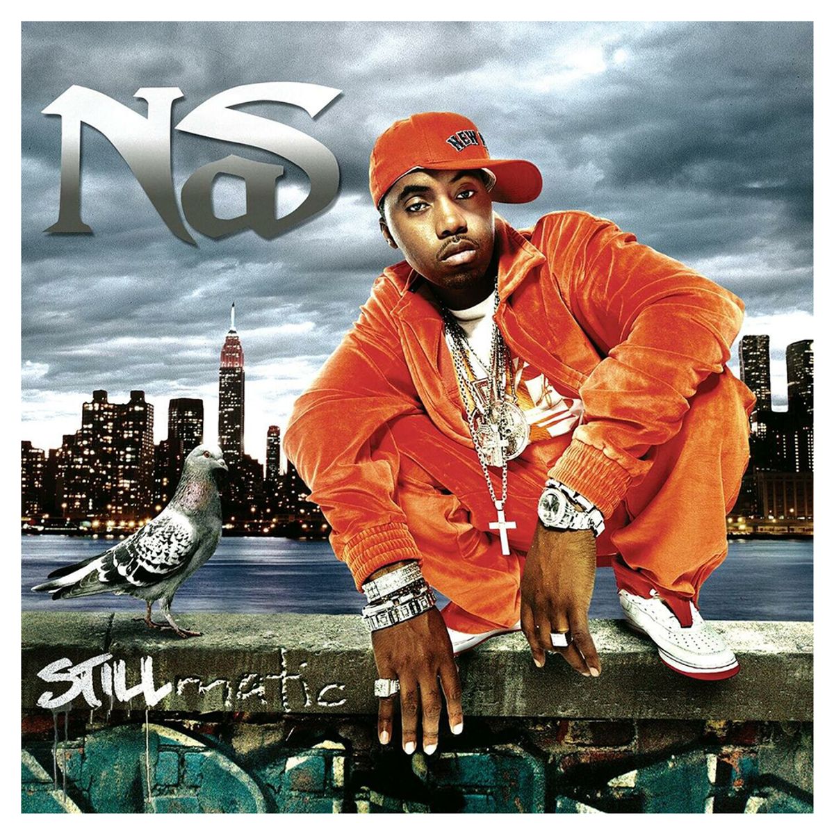 COLUMBIA RECORDS - Nas  Stillmatic - CD Nuevo
