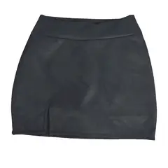 AAYO MODA - Mini Falda Short Gamuza XL Elegancia y Comodidad Nacional