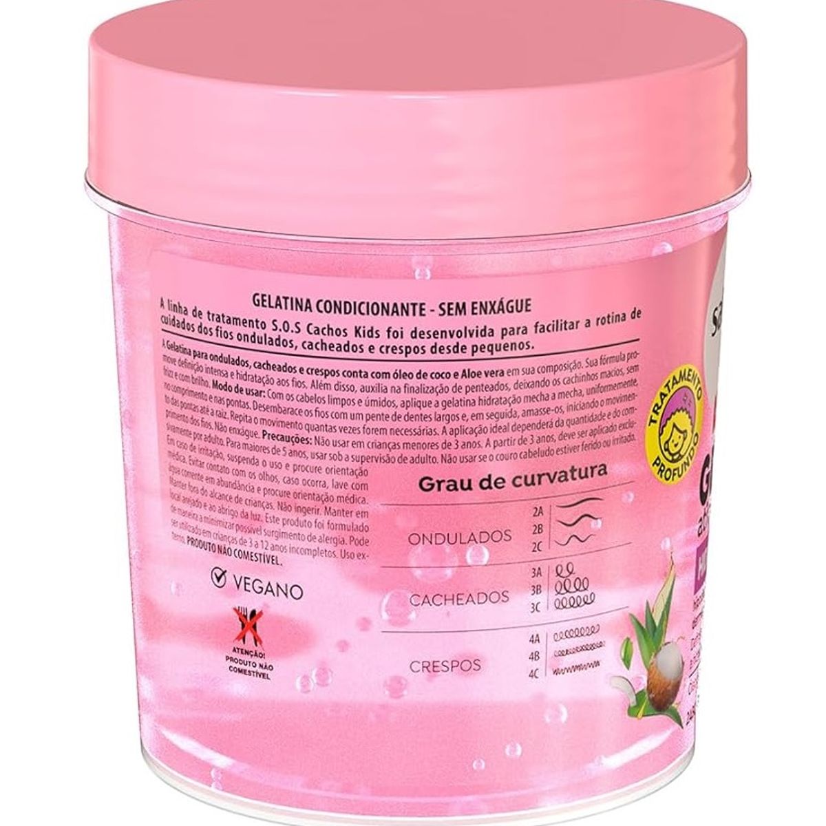 SALON LINE - SOS CACHOS GEL HIDRATACION KIDS 400 G SALON LINE