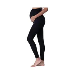 AAYO MODA - Calzas Maternal para Invierno -Algodon con chiporro