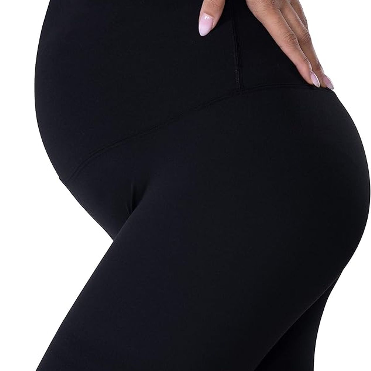 AAYO MODA - Calzas Maternal para Invierno -Algodon con chiporro