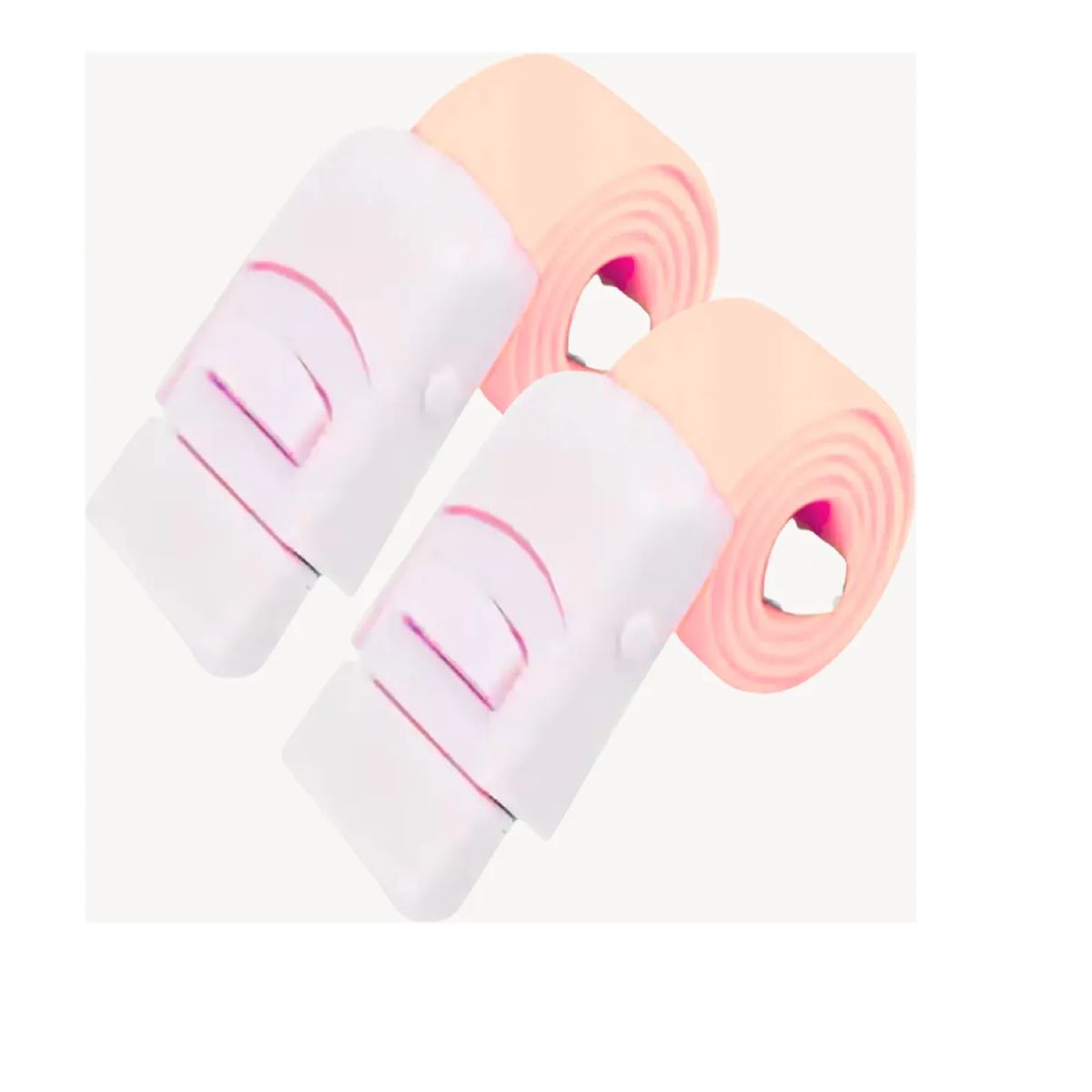GENERICO - Torniquete Ligadura Elastico Hebilla Medicas Rosado 2 Unids