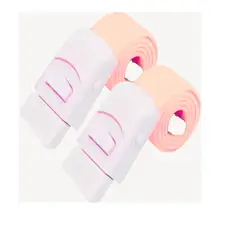 GENERICO - Torniquete Ligadura Elastico Hebilla Medicas Rosado 2 Unids