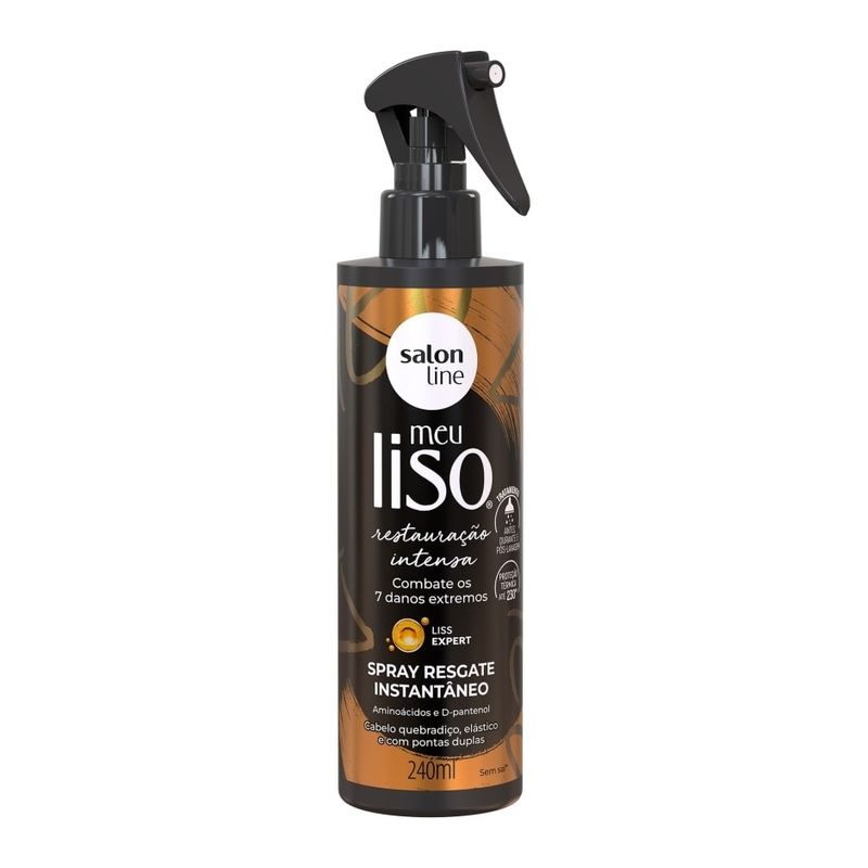 SALON LINE - SPRAY RESTAURACION INTENSA MEU LISO 240 ML SALON