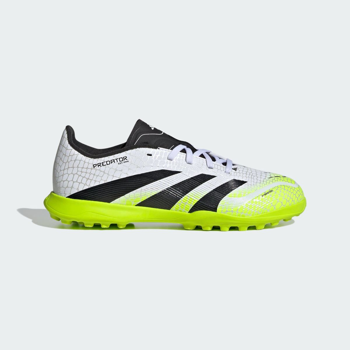 ADIDAS - Zapatos de Fútbol Predator League Pasto Sintético Niños
