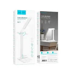 HOCO - Lampara Escritorio Mesa Hx11 Plegable Blanco