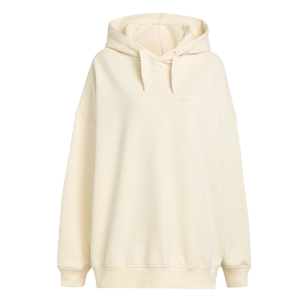 ADIDAS - Polerón con Capucha Extragrande Essentials Linear